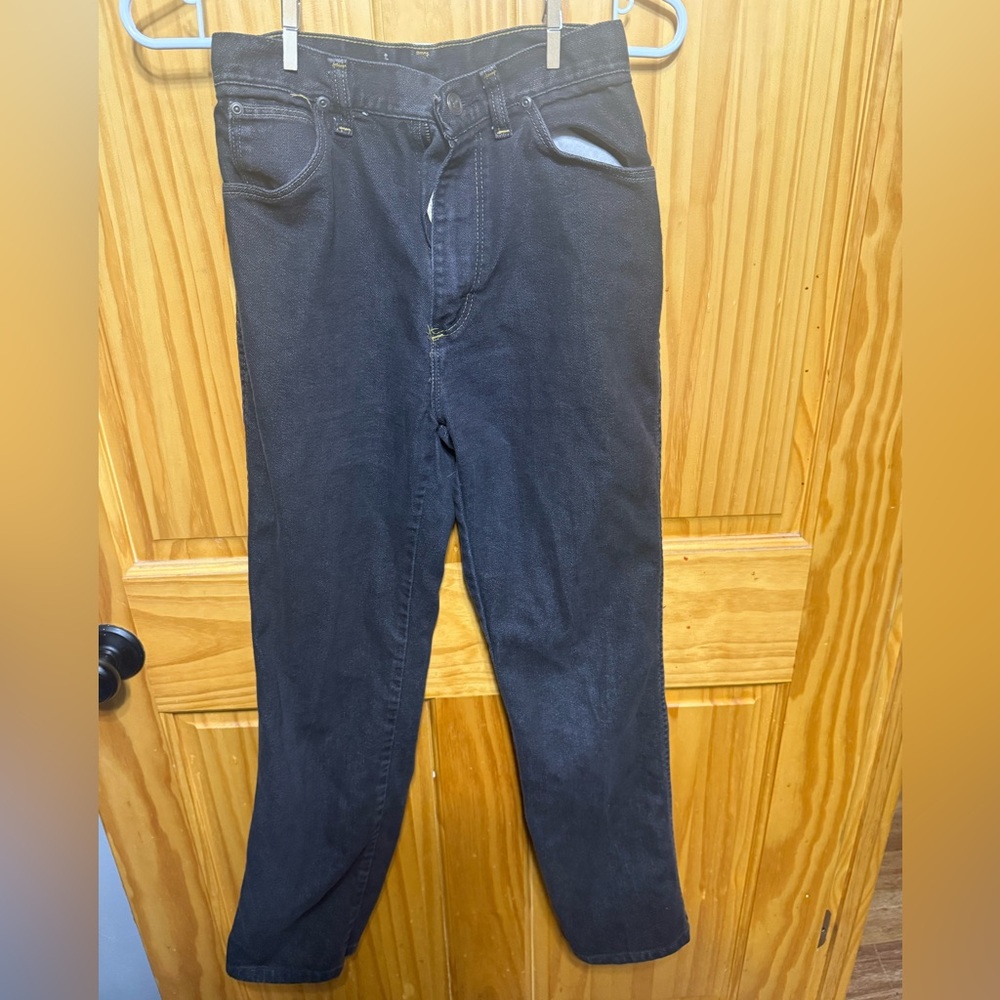 Classic Black Women's Jeans